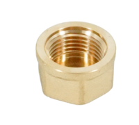 Заглушка латунная ELSEN Metalit 1/2 ВР EBF.02.12