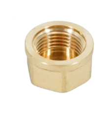 Заглушка латунная ELSEN Metalit 1/2 ВР EBF.02.12