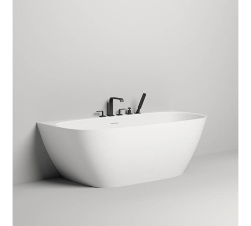 Ванна пристенная Salini Sofia Wall 170х80х58 см S-Sense белый глянцевый 102512G
