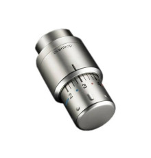 Термостат Oventrop Uni SH M30x1.5 с нулевой отметкой матовая сталь 1012085