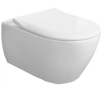 Унитаз подвесной Villeroy & Boch Subway 2.0 DirectFlush с сиденьем Soft Closing 5614R201