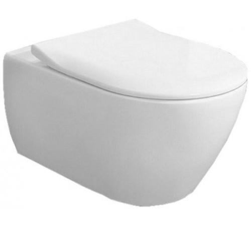 Унитаз подвесной Villeroy & Boch Subway 2.0 DirectFlush с сиденьем Soft Closing 5614R201