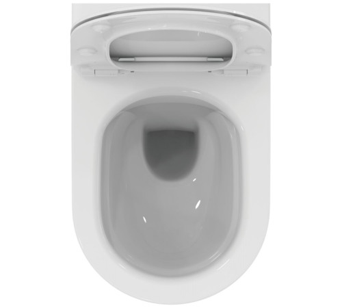 Унитаз подвесной Ideal Standard La Dolce Vita 54.5х36 см RimLS+ белый E263601