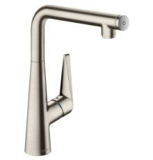 Смеситель для кухни Hansgrohe Talis Select M51 300 1jet нержавеющая сталь 72820800