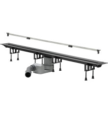 Душевой лоток Viega Advantix Vario 1200 мм с хромированной вставкой 704360