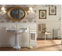 Пьедестал для раковины Sbordoni Palladio белый 7001