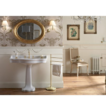 Пьедестал для раковины Sbordoni Palladio белый 7001