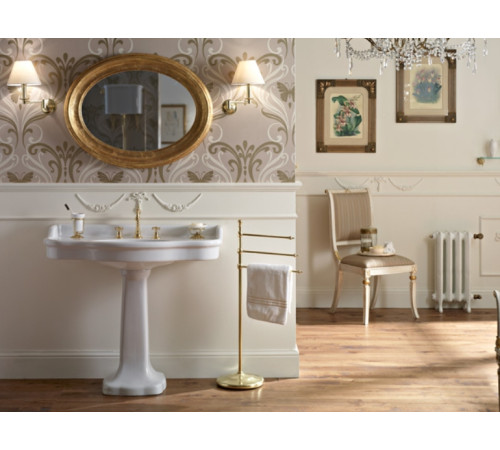 Пьедестал для раковины Sbordoni Palladio белый 7001