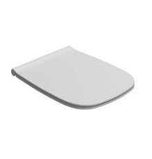 Сиденье для унитаза Globo GENESIS 365x450 мм белый GN022BI
