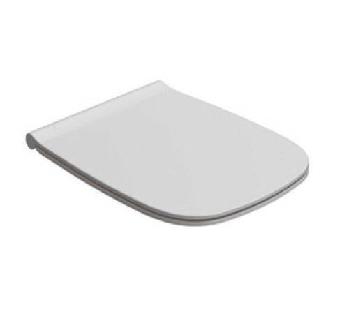 Сиденье для унитаза Globo GENESIS 365x450 мм белый GN022BI
