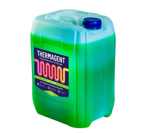 Теплоноситель THERMAGENT ЭКО -20 на основе пропиленгликоля 20 кг 145646