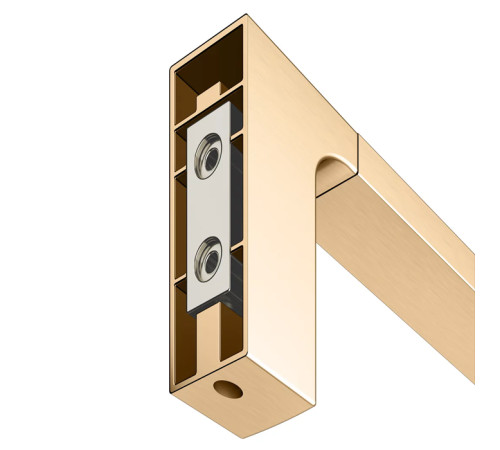 Полотенцедержатель Keuco Edition 11 подвесной brushed brass 11120250000