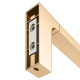 Полотенцедержатель Keuco Edition 11 подвесной brushed brass 11120250000