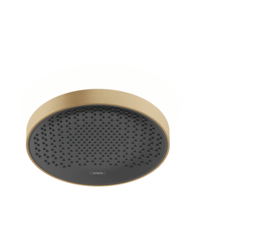 Верхний душ hansgrohe Rainfinity 360 1jet потолочный шлифованная бронза 26231140