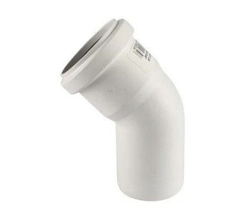 Отвод REHAU RAUPIANO Plus 40 мм 45° 11230841002