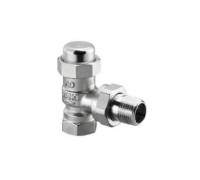 Вентиль радиаторный Oventrop Combi LR угловой Ду 25 1 1027568