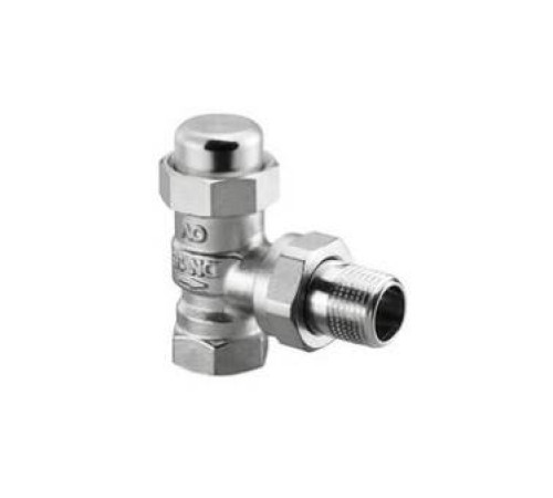 Вентиль радиаторный Oventrop Combi LR угловой Ду 25 1 1027568