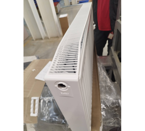 Радиатор панельный стальной ELSEN ERK 22 500x1100 мм боковое подключение ERK220511/001 RAL 9016