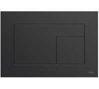 Панель смыва TECE TECEvelvet FENIX 220х150х5 мм черная 9240732