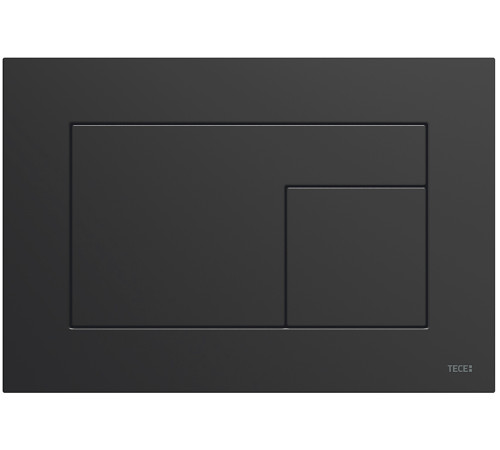 Панель смыва TECE TECEvelvet FENIX 220х150х5 мм черная 9240732