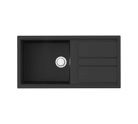 Кухонная мойка Omoikiri Kitagawa 100-GB Artceramic 100x51 см графит 4993786