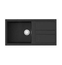 Кухонная мойка Omoikiri Kitagawa 100-GB Artceramic 100x51 см графит 4993786