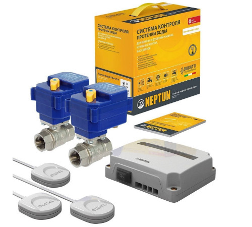 Система защиты от протечек воды Neptun Bugatti Base 1/2 2150620