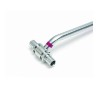 Трубка Т-образная REHAU RAUTITAN 16/1000 мм из нержавеющей стали 12408511001