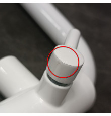 Душевая система со смесителем Aquanet Cold Start 225/125 мм 1/3 режима белый AQM8002W