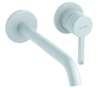 Смеситель для раковины Kludi Nova Fonte Pura внешняя часть излив 220 мм 202455315