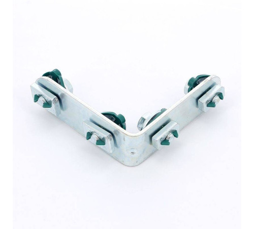 Уголок соединительный Walraven BIS RapidRail с 4 гайками для профиля WM0-35 6584001