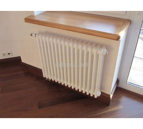 Трубчатый радиатор Arbonia 3050 14 секций нижнее подключение N69 твв 3050/14 N69 твв RAL 9016