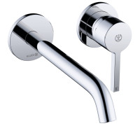 Смеситель для раковины Kludi Nova Fonte Pura внешняя часть излив 220 мм 202450515