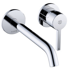 Смеситель для раковины Kludi Nova Fonte Pura внешняя часть излив 220 мм 202450515