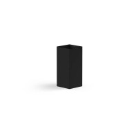 Стакан настольный Decor Walther Corner черный матовый 0564560