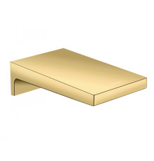 Излив на ванну Hansgrohe Metropol 185 мм золотой 32543990