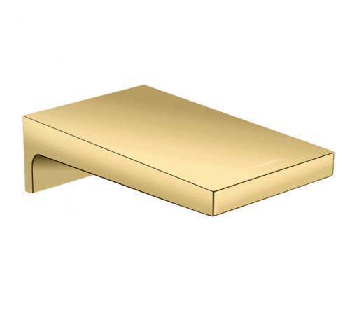 Излив на ванну Hansgrohe Metropol 185 мм золотой 32543990