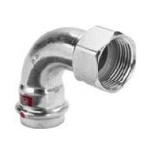 Угловой переход 90° Viega Prestabo SC-Contur 28x1 ВР 601331