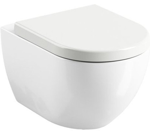 Унитаз подвесной RAVAK Uni Chrome белый X01516