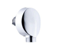 Шланговое подсоединение Splendy без держателя хром AA215NRACR