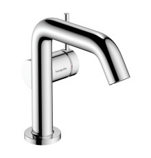 Смеситель для раковины Hansgrohe Tecturis S 112 мм Push-Open CoolStart хром 73320000