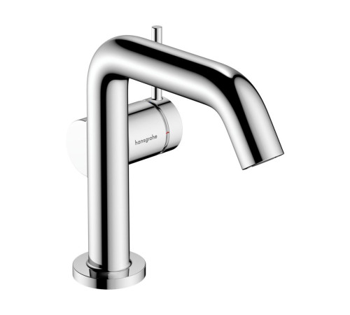 Смеситель для раковины Hansgrohe Tecturis S 112 мм Push-Open CoolStart хром 73320000