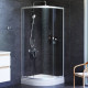 Душевое ограждение AM.PM X-Joy 80х80 см без поддона матовый хром W88G-205-080MT64