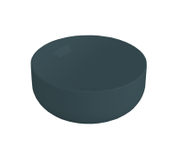 Раковина накладная Simas Balloon 45x20 см Navy Matt BA01 navy matt