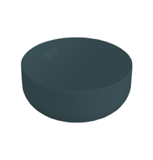 Раковина накладная Simas Balloon 45x20 см Navy Matt BA01 navy matt