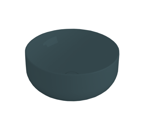 Раковина накладная Simas Balloon 45x20 см Navy Matt BA01 navy matt