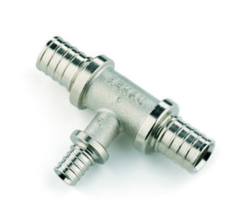 Тройник переходный REHAU RAUTHERM S 17x2.0-14x1.5-17x2.0 12491071001