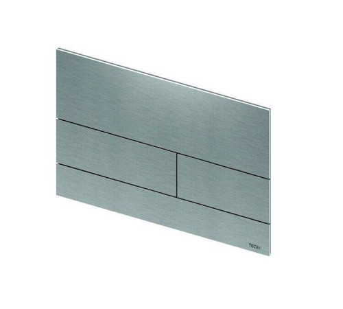 Панель смыва для унитаза TECE TECEsquare II металлическая нержавеющая сталь сатин 9240830