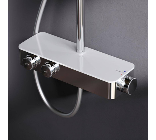 Душевая система AM.PM Inspire V2.0 ShowerSpot с термостатом F0750A400