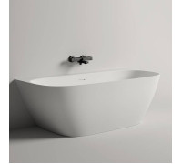 Ванна пристенная Salini Sofia Wall 170х80х58 см S-Sense белый глянцевый 102512G